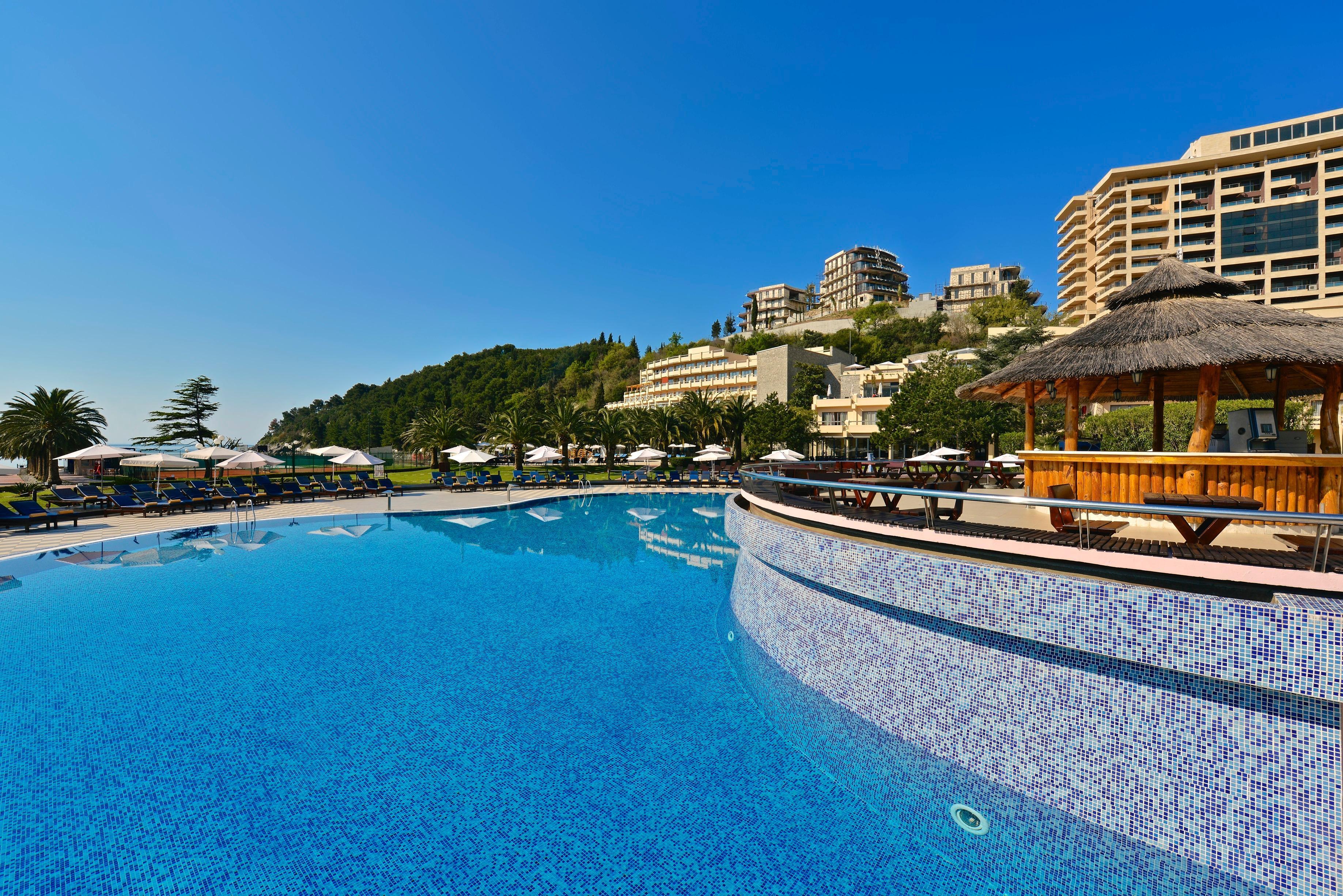 Iberostar Waves Bellevue All Inclusive Bečići Ngoại thất bức ảnh