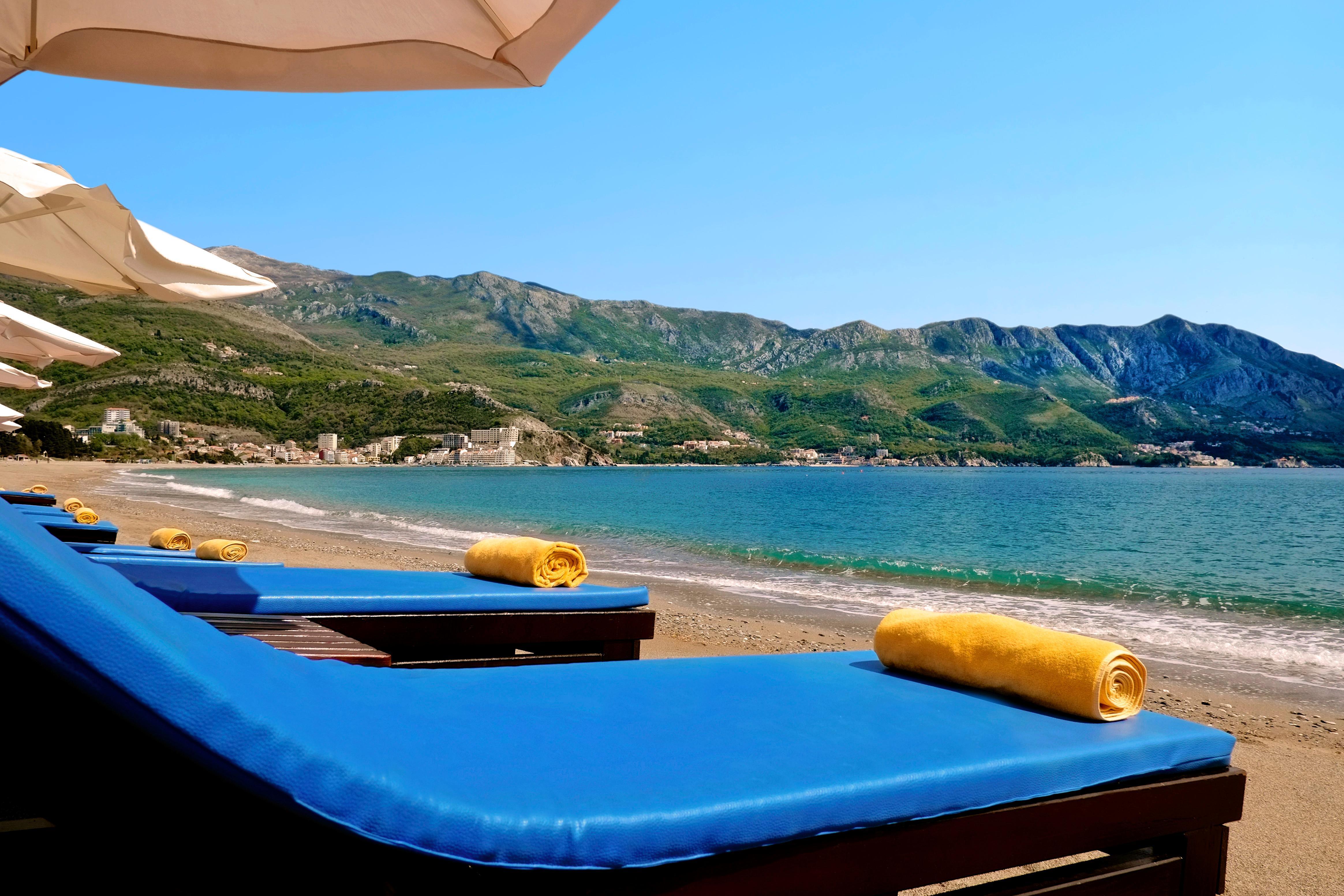 Iberostar Waves Bellevue All Inclusive Bečići Ngoại thất bức ảnh