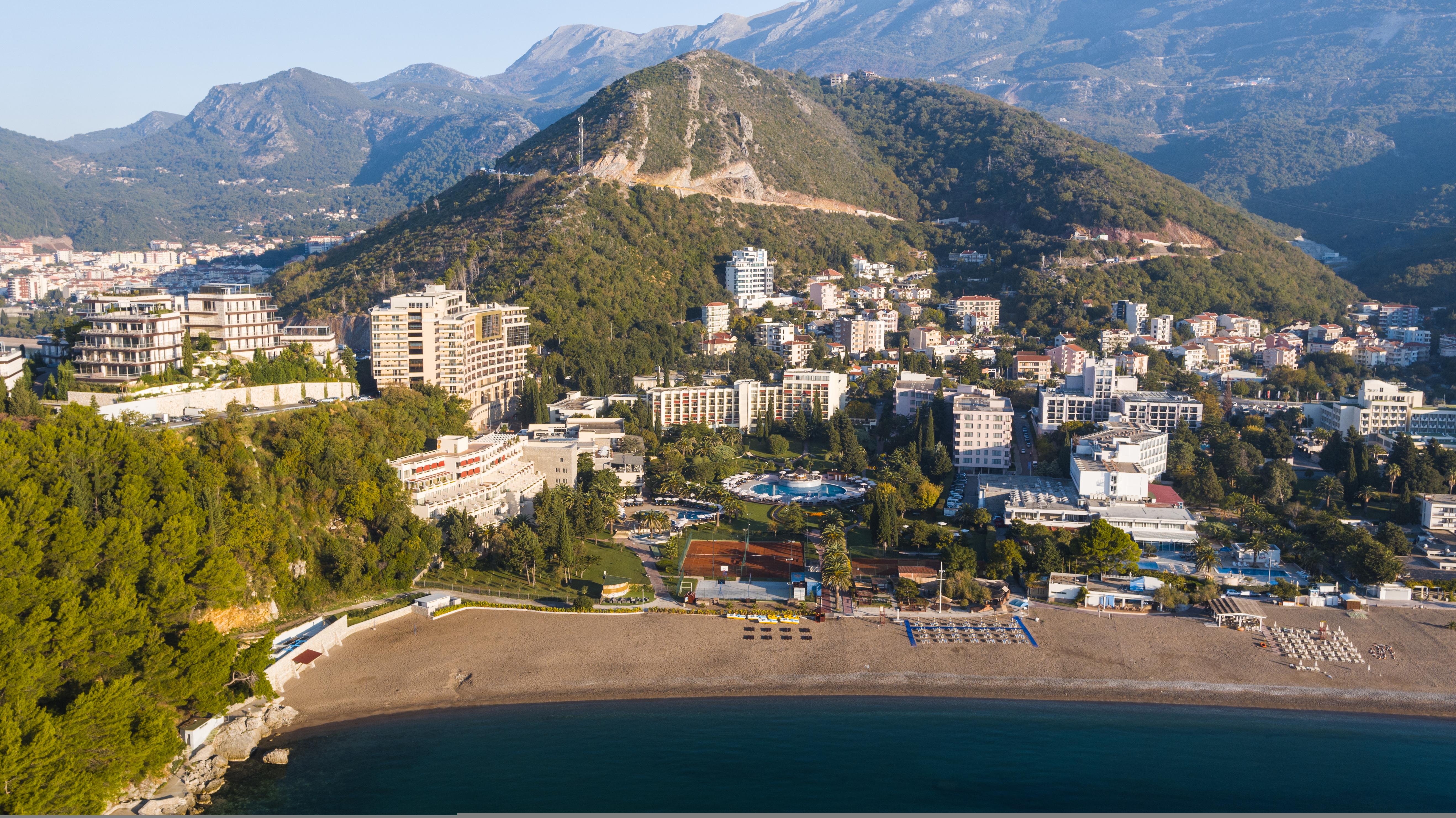 Iberostar Waves Bellevue All Inclusive Bečići Ngoại thất bức ảnh