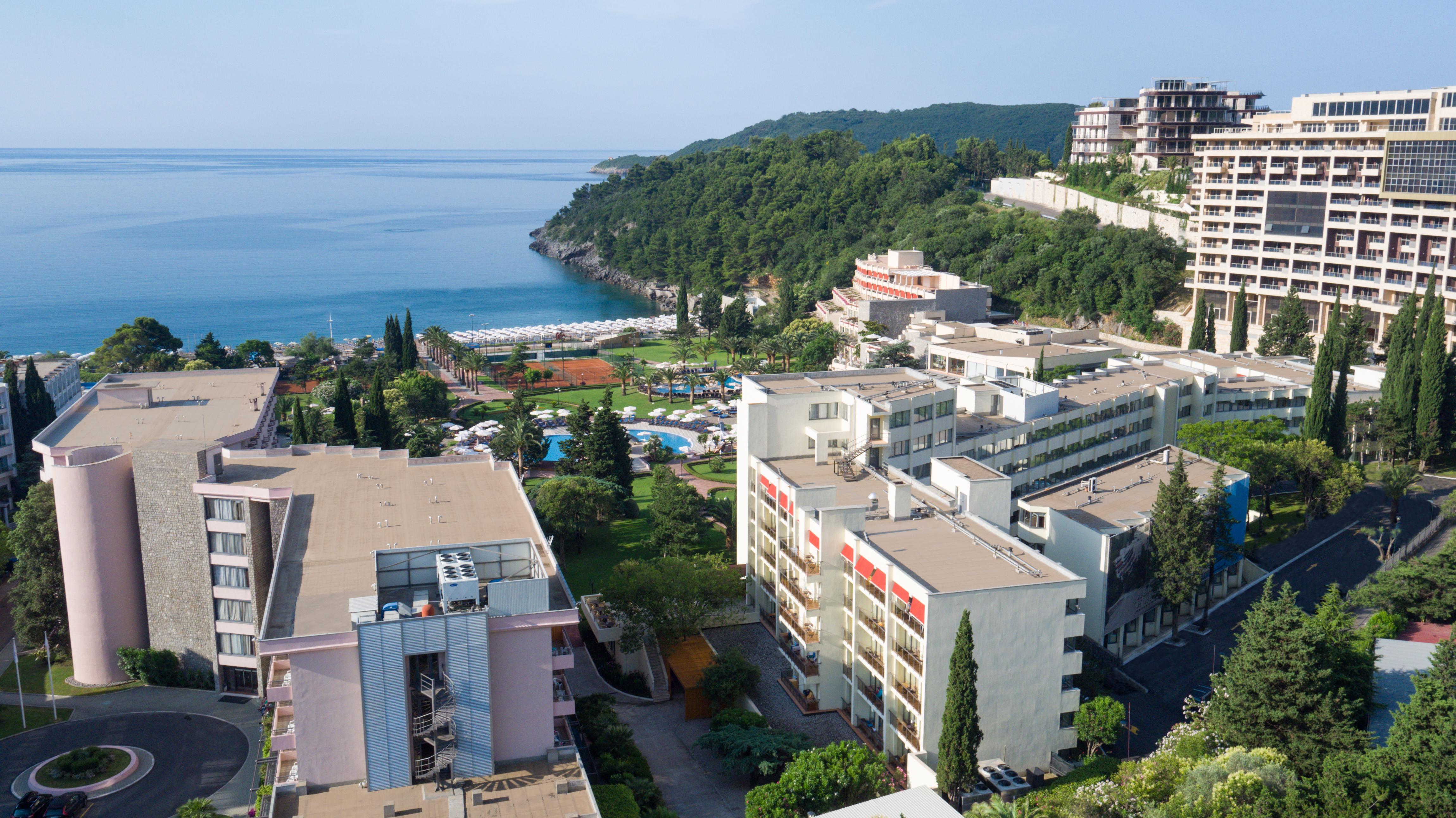 Iberostar Waves Bellevue All Inclusive Bečići Ngoại thất bức ảnh