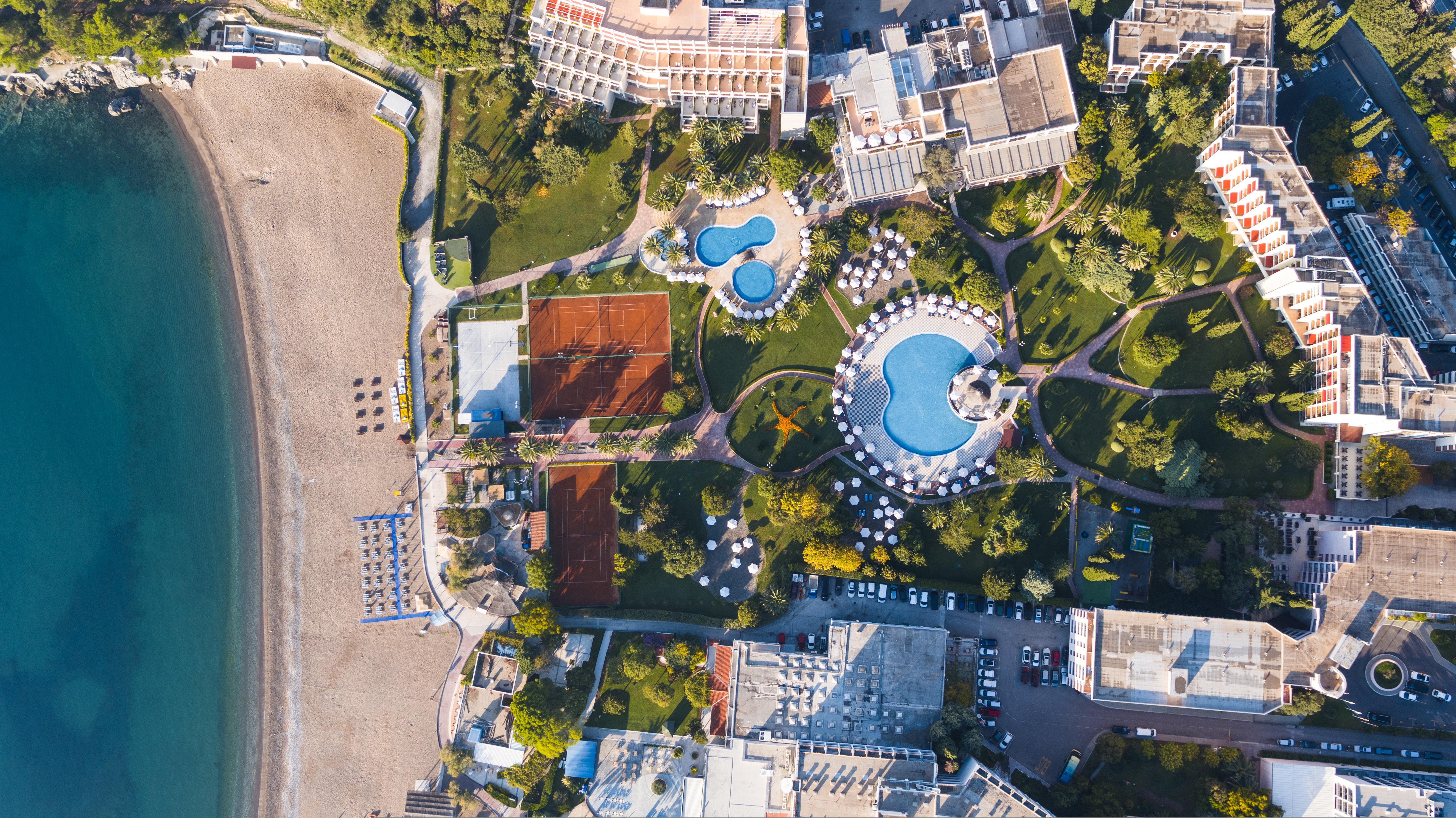 Iberostar Waves Bellevue All Inclusive Bečići Ngoại thất bức ảnh