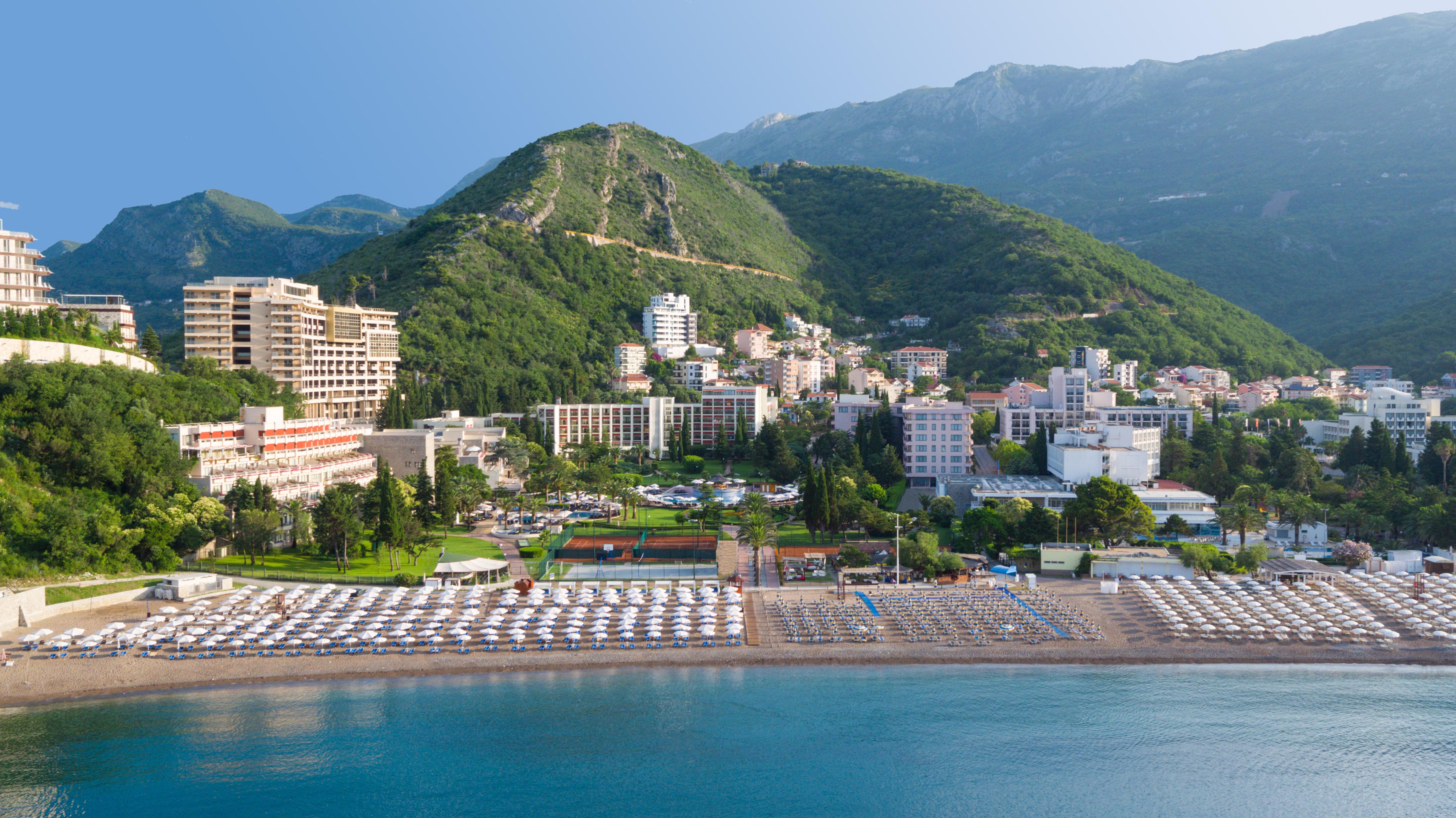 Iberostar Waves Bellevue All Inclusive Bečići Ngoại thất bức ảnh